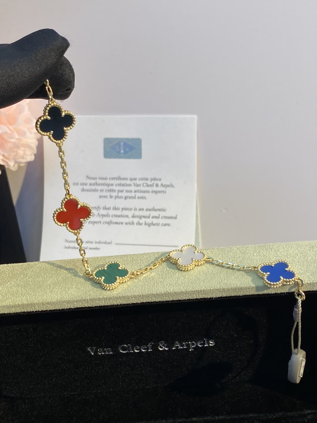 Van Cleef & Arpels Vintage Alhambra Bracelet